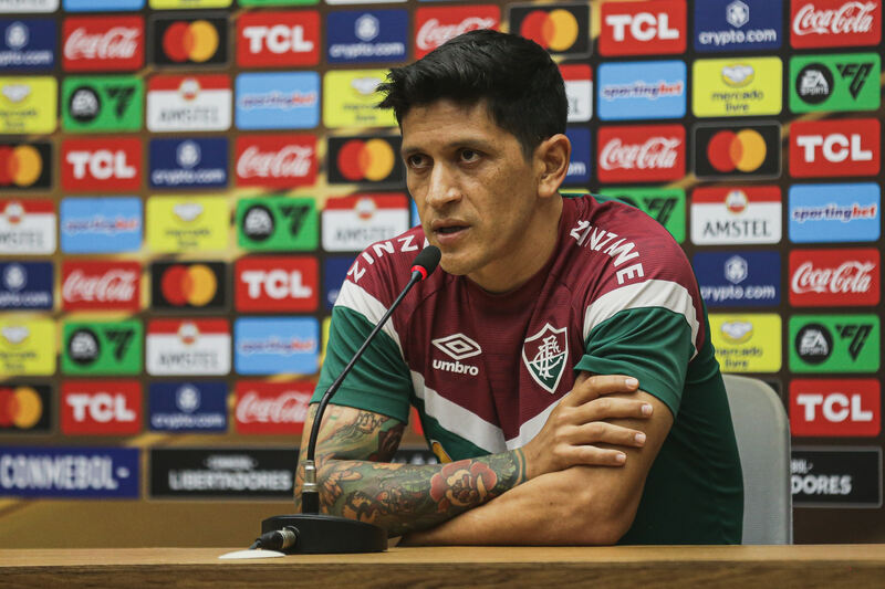 Atacante do Fluminense projeta título do Mundial