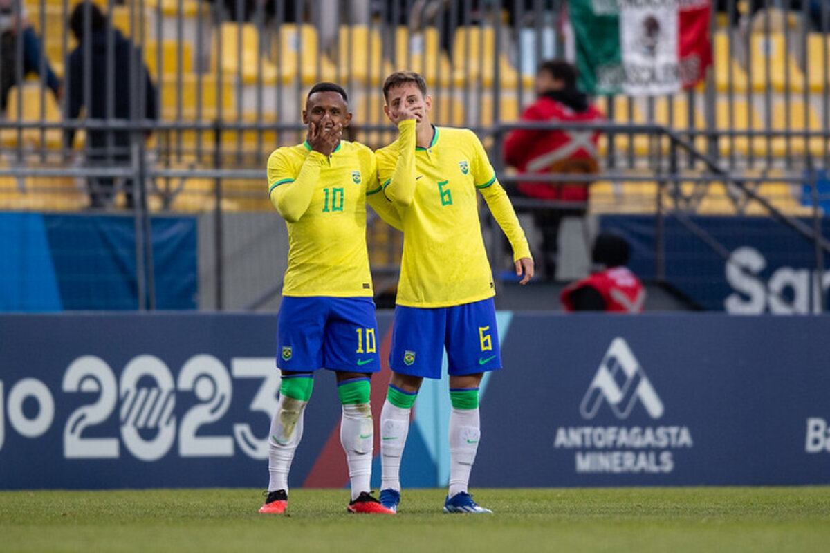 Brasil conquistou o ouro no futebol masculino, nos Jogos Pan-Americanos,  após 36 anos de jejum