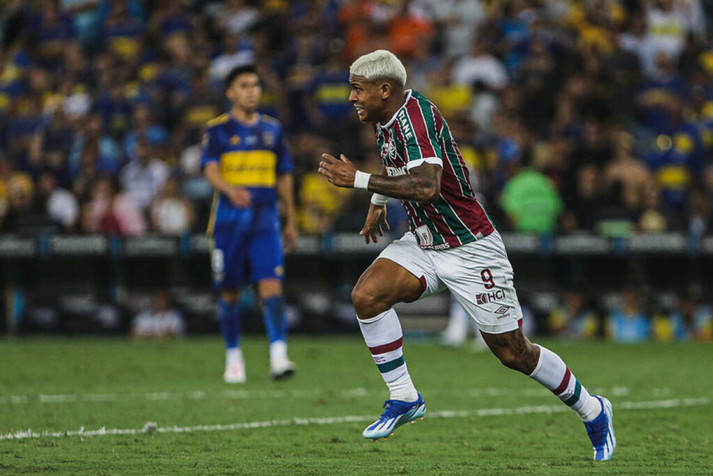 Atacante do Fluminense desperta interesse do Lyon