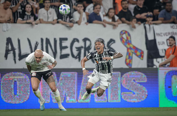Corinthians x Atlético-MG: relembre os últimos dez confrontos na Neo Química Arena - Pedro Souza/Atlético
