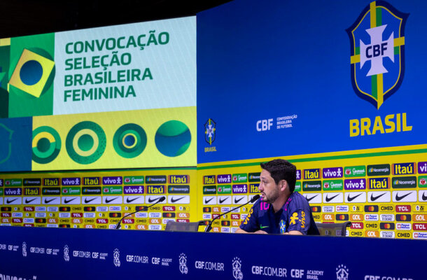 Veja convocação da Seleção Brasileira Feminina para amistosos na