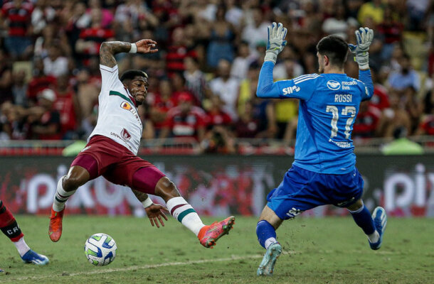 Lucas Merçon/Fluminense