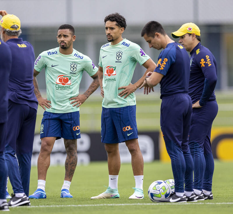 Seleção Brasileira terá mudanças para jogo contra Argentina