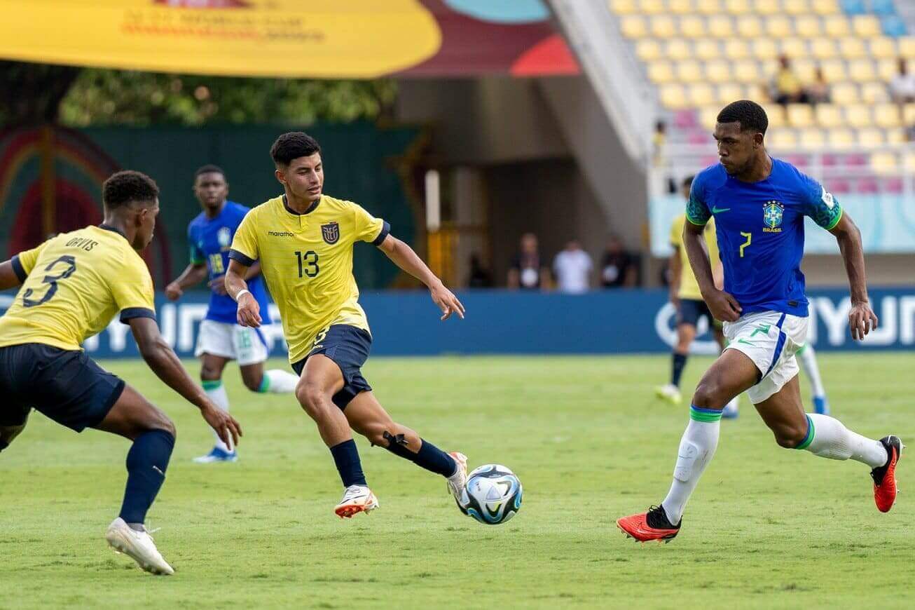 Brasil x Nova Caledônia: onde assistir ao jogo do Mundial Sub-17
