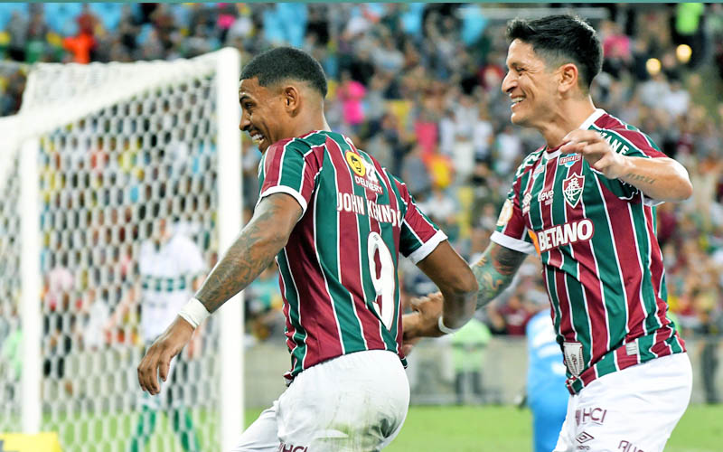 Romarinho faz análise do Fluminense antes do Mundial