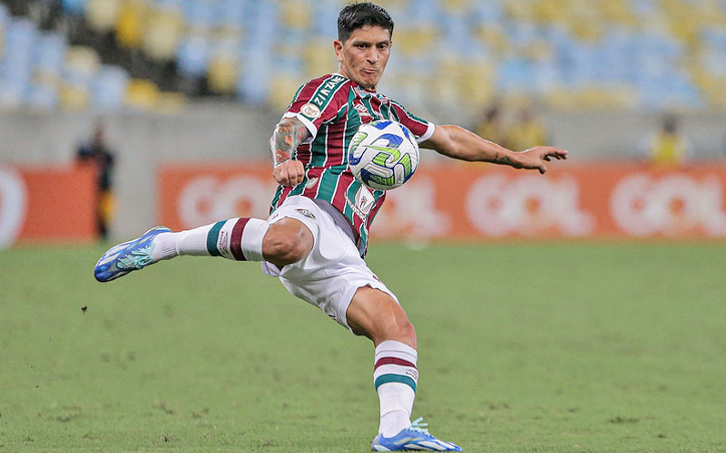 Cano não pretende sair do Fluminense