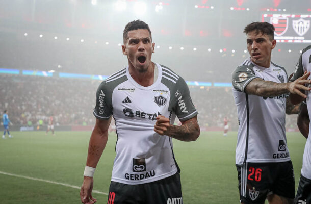 Foto: Pedro Souza / Atlético - Legenda: Atlético Mineiro