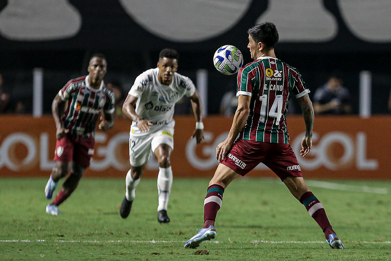 Fluminense atropela o Santos na Vila Belmiro