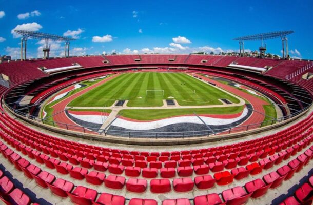 Foto: Rubens Chiri / São Paulo - Legenda: Morumbi terá um projeto que o deixará modernizado e com capacidade para 85 mil