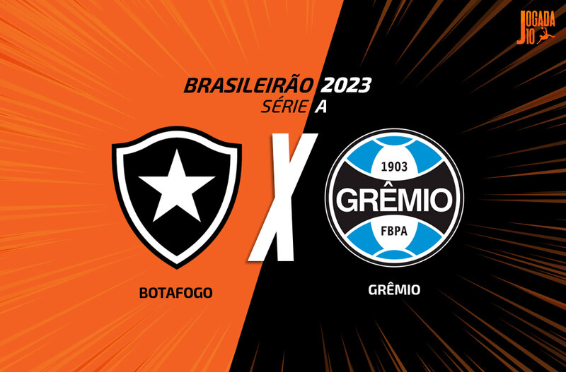 Onde assistir a Botafogo x Grêmio e escalações para o jogo pelo Brasileirão