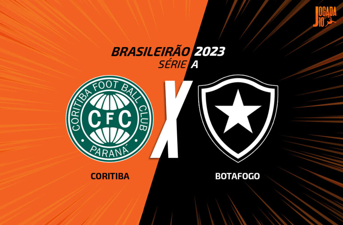 Coritiba x Botafogo: veja onde assistir, escalações, desfalques e