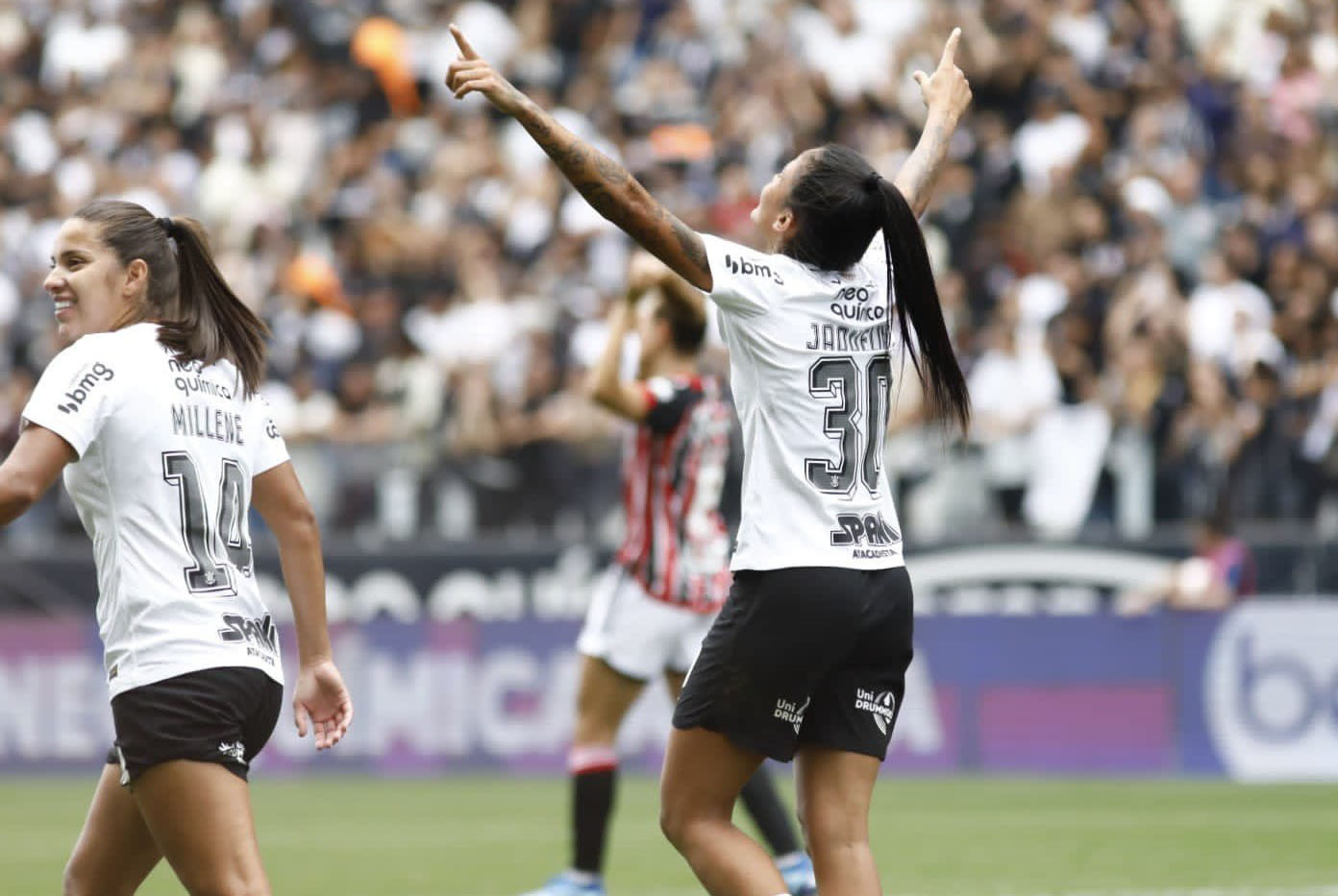 São Paulo e Corinthians irão disputar o título do Campeonato Paulista  feminino