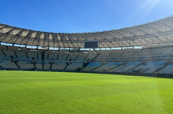 Foto: Marcelo Gonçalves/FFC - Legenda: Flamengo e Fluminense não vão poder disputar jogos no Maracanã em janeiro