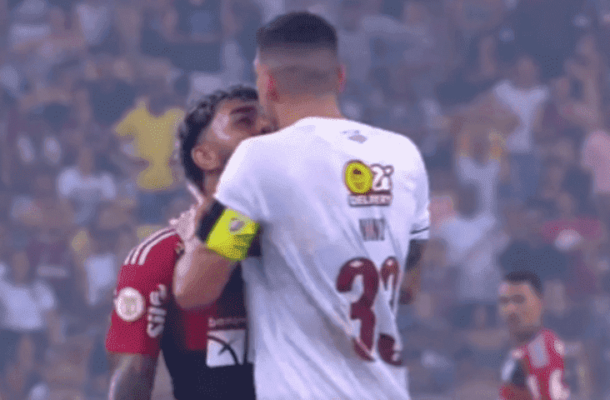 CBF afasta árbitros do jogo Flamengo X AthleticoJogada 10