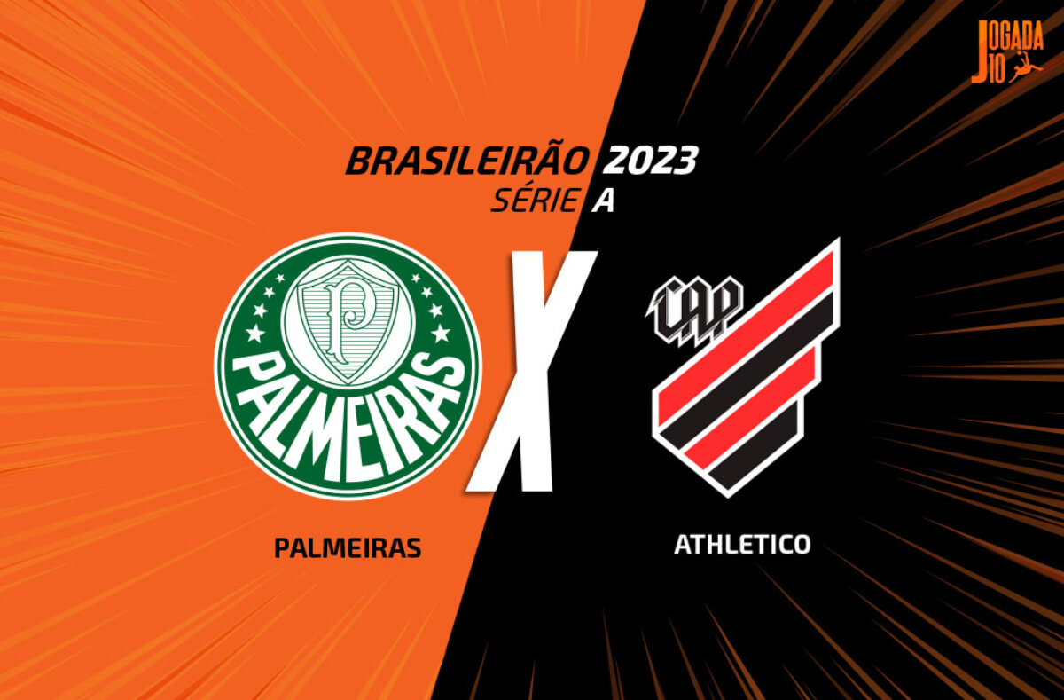 Palmeiras AO VIVO! Veja onde assistir ao jogo contra o Athletico-PR pelo  Brasileirão 2023