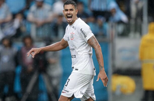 Foto: Rodrigo Coca/Agência Corinthians - Legenda: Lucas Veríssimo fez apenas 18 jogos com a camisa do Corinthians