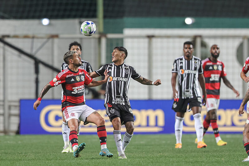 Flamengo e Atlético se reencontram em rodada decisiva do Brasileirão