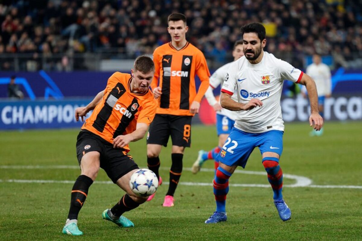 FC Porto-Shakhtar: ucranianos empataram em lance que motivou