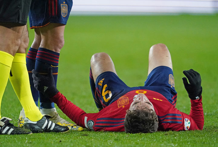 Barcelona confirma grave lesão de Gavi