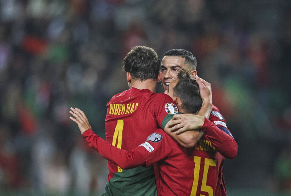 Eliminatórias da Euro 2024: Portugal e França mostram força