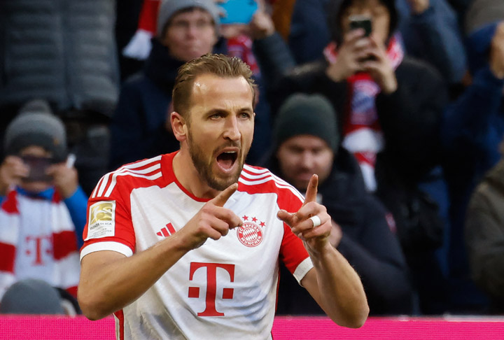 Bayern: Kane marca dois e tem melhor início de um jogador na história da  Bundesliga