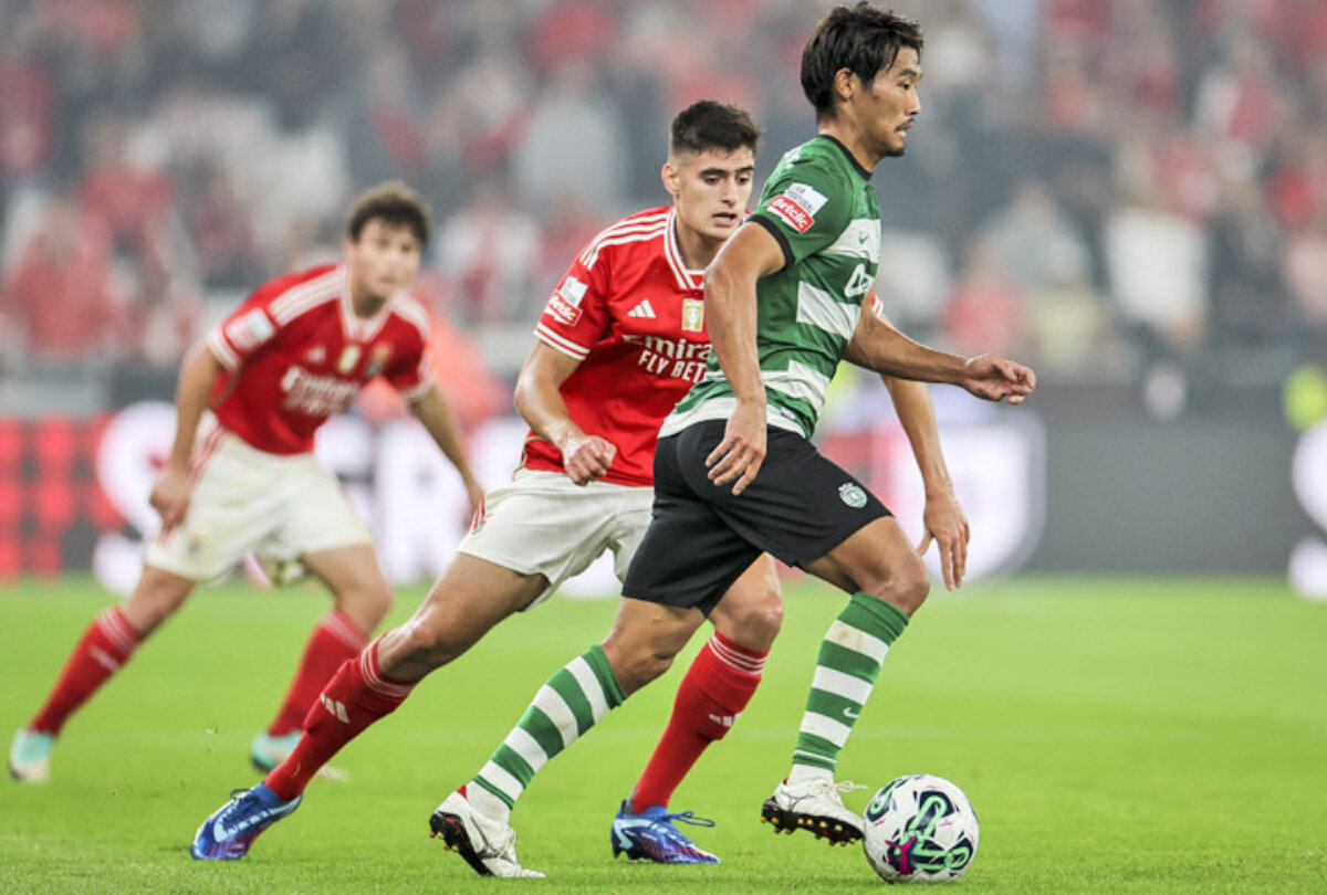 Benfica x Sporting: onde assistir, escalações e arbitragem