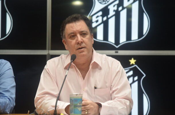 Foto: Ivan Storti/Santos FC - Legenda: Marcelo vê com 'surpresa' reclamações japonesas