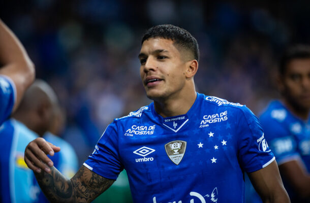 Foto: Divulgação / Cruzeiro - Legenda: Nicolás Larcamón faz Cruzeiro ficar ativo no mercado do futebol mexicano 