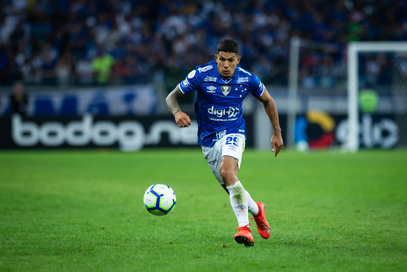 Lucas Romero está perto de voltar ao Cruzeiro