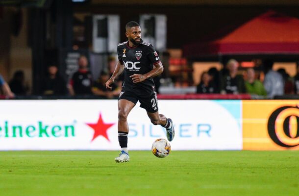 Foto: DC United/Divulgação - Legenda: Ruan durante a sua passagem pelo DC United