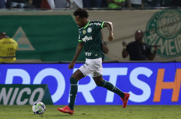 Foto: Cesar Greco/Palmeiras - Legenda: Jailson foi campeão Brasileiro com o Palmeiras em 2023 - Foto: Cesar Greco/Palmeiras