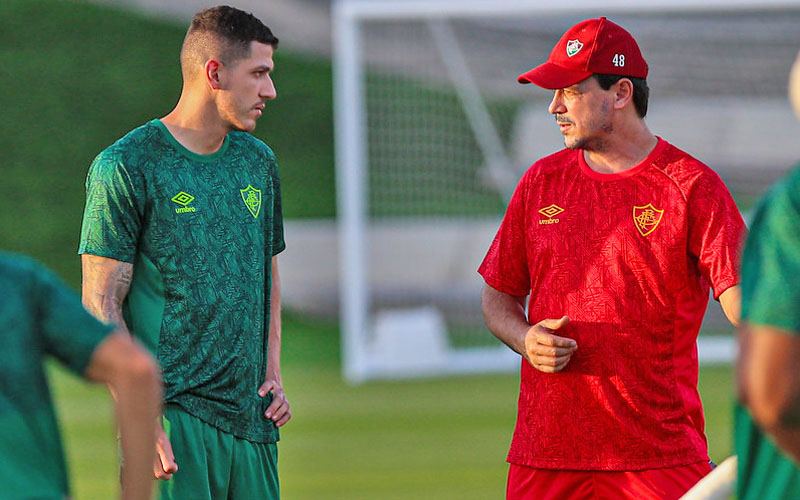 Ex-Flamengo pede para Diniz se decidir entre Seleção ou Fluminense