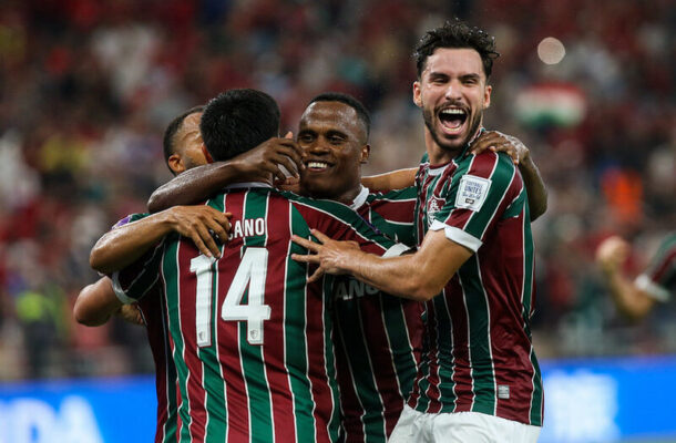 Foto: Lucas Merçon/FFC - Legenda: Manchester City faz análise sobre Fluminense nas redes sociais