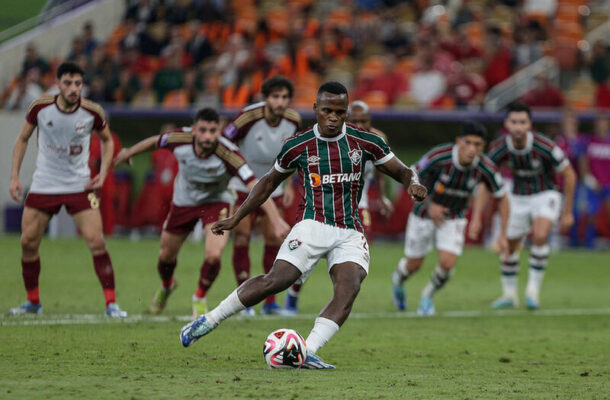 Foto: Marcelo Gonçalves/FFC - Legenda: Jogador do Fluminense mantém 100% de aproveitamento nas cobranças por pênaltis