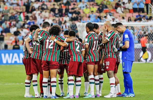 Foto: Divulgação/Fluminense  - Legenda: Mário Bittencourt elogia atuação do Fluminense no Mundial