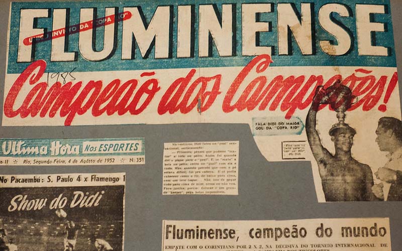 Zagueiro campeão mundial de 1952 faz visita à Sala de Troféus do Flu -  Fluminense: Últimas notícias, vídeos, onde assistir e próximos jogos