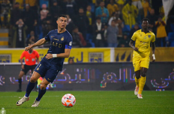 Foto: Divulgação / Al-Nassr - Legenda: Cristiano Ronaldo