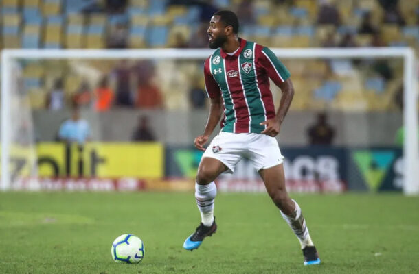 Marcelo Gonçalves/Fluminense - Legenda: Caio Vinicius retornou ao Fluminense após período de empréstimo e de destaque no Goiás, mas não teve espaço