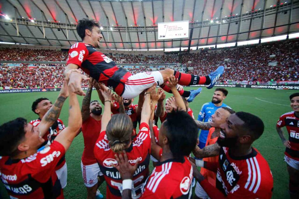 Rodrigo Caio se despede do Flamengo após quase cinco anos