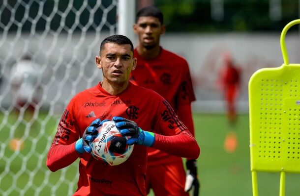 Foto: Gilvan de Souza/Flamengo - Legenda: Santos disputa os últimos jogos pelo Flamengo em janeiro