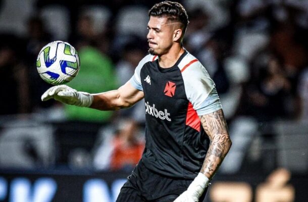 Foto: Leandro Amorim/Vasco - Legenda: Ivan fez apenas quatro jogos e tem presença incerta no Vasco para o ano que vem