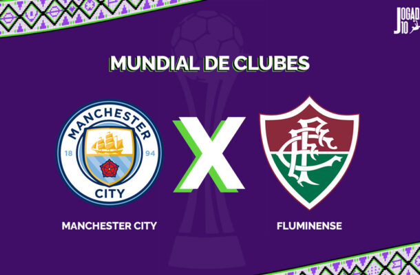 Foto: Arte Jogada10 - Legenda: Manchester City x Fluminense