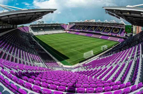  Foto: Divulgação/Orlando City - Legenda: Duelo entre Flamengo e Orlando City será disputado no Exploria Stadium, nos Estados Unidos 