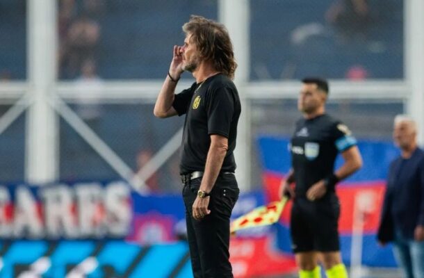 Foto: Divulgação/San Lorenzo - Legenda: Treinador está no San Lorenzo desde maio de 2022