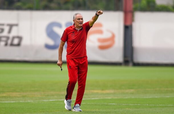 Foto: Divulgação Flamengo - Legenda: Confira a escalação que Tite põe para o duelo com o Philadelphia Union