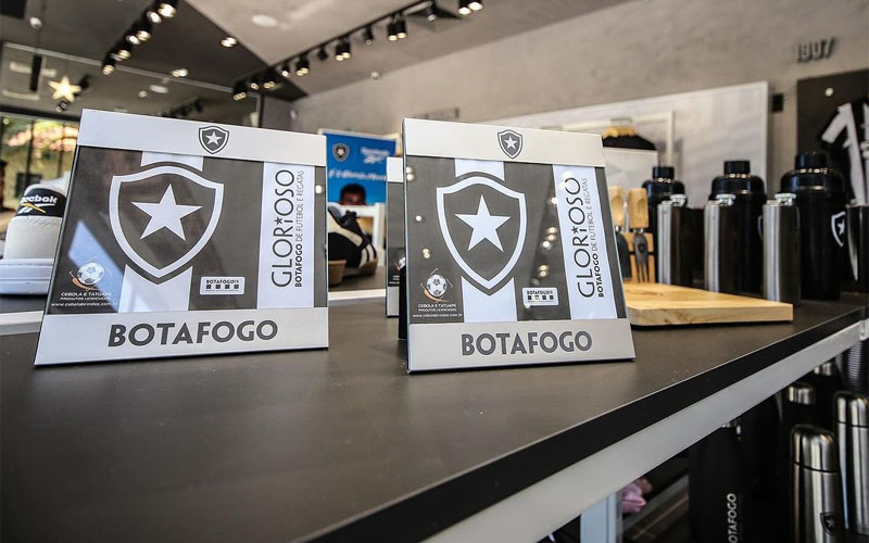 Loja oficial do Botafogo, na sede de General Severiano
