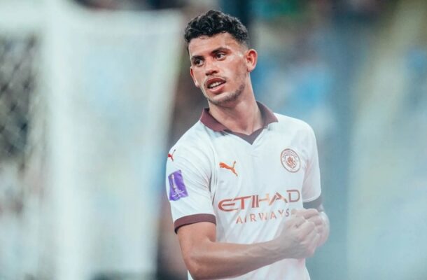 Foto: Divulgação / Manchester City - Legenda: Flamenguista, Matheus Nunes espera dar alegrias à torcida do seu time do coração