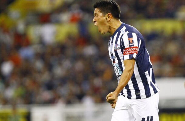 - Foto: BERNARDO MONTOYA/AFP via Getty Images - Legenda: Germán Cano quando defendia as cores do Pachuca, do México 