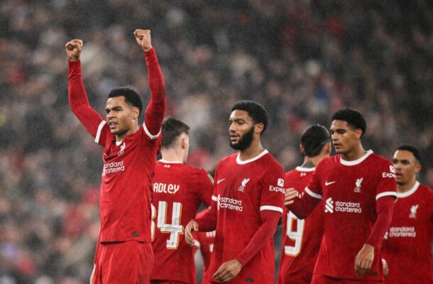 Foto: Oli Scarff/AFP via Getty Images - Legenda: Liverpool tenta conquistar o título inglês que não vem desde 2020