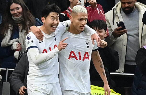  Foto: GLYN KIRK/AFP via Getty Images - Legenda: Tottenham vence Everton por 2 a 1